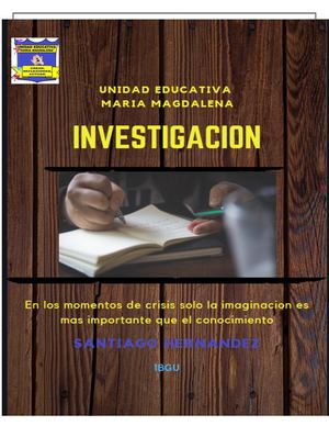 Carpeta Virtual De Inve 3 Parcial