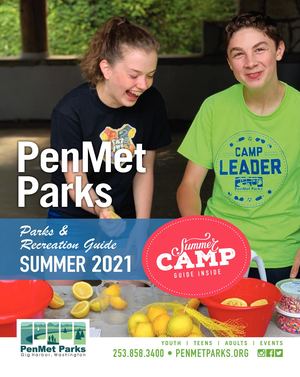 PenMet Parks Summer 2021 Parks and Recreation Guide