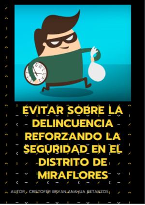 Folleto de divulgación