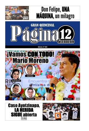 Revista Página 12. Edición 350