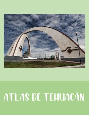 Atlas De Tehuacán
