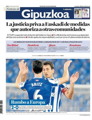 Noticias de Gipuzkoa 20210508