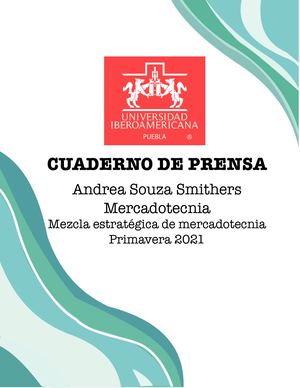 Cuaderno de prensa