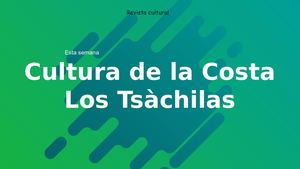 Cultura de la Costa los Tsachilas