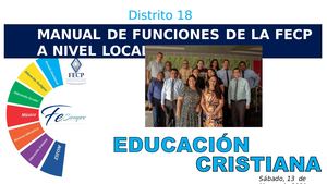 Congreso Fecp Para Pastores