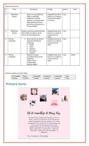 Tarea 2 De Mercadotecnia Kate