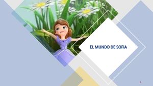 El Mundo De Sofia Parte 6