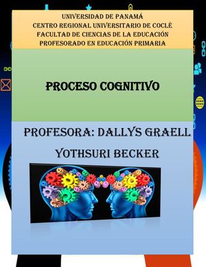 Procesos Cognitivos