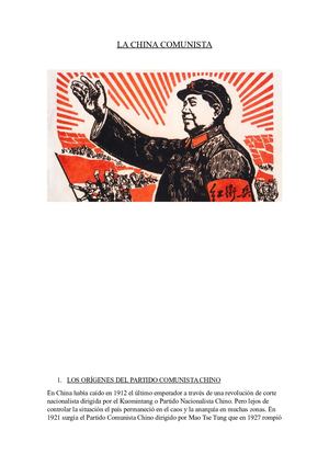 China Comunista
