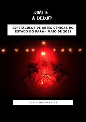 Revista Qual é a Deixa? - Maio 2021