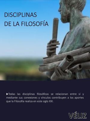 Disciplinas De La Filosofía
