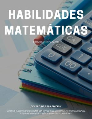 HABILIDADES MATEMÁTICAS