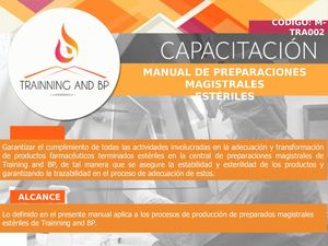 M Tra002 Manual De Preparaciones Magistrales Esteriles