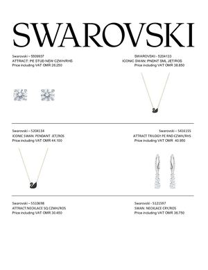 Swarovski Catalogue