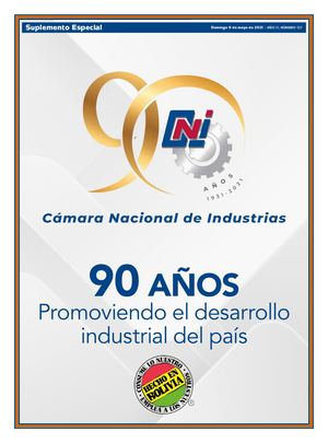Suplemento Camara Nacional De Industrias Comprimido
