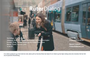 Ruter Dialog Rapport