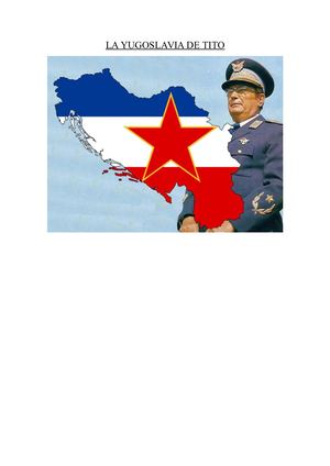 Yugoslavia Tito