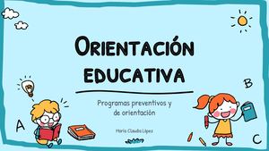 Orientación Educativa