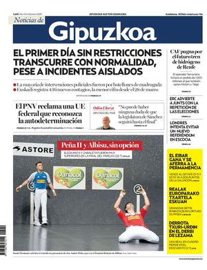 Noticias de Gipuzkoa 20210510