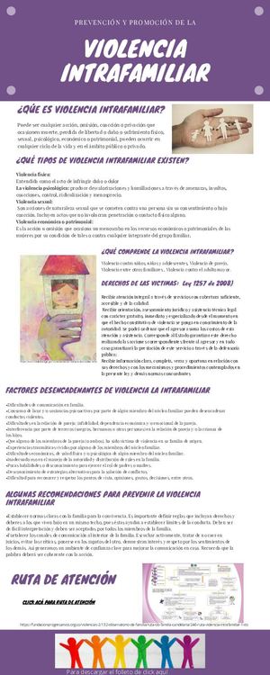 Prevención De La Violencia Intrafamiliar