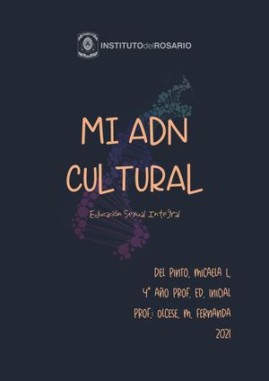 MI ADN CULTURAL