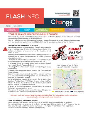Flash Info Mai 2021 Bd