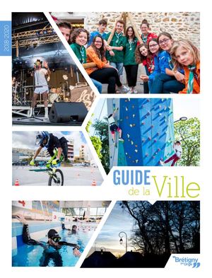 GUIDE DE LA VILLE 2018-2020