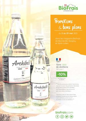Promotions & Bons plans | Mai 2021