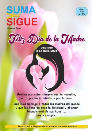 Suma y Sigue. Nº 355 Mayo 2021