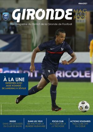 Gironde Mag Foot - Mai 2021