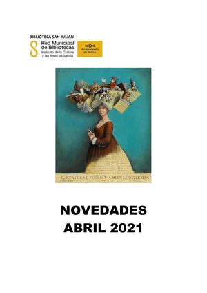 Novedades  2021-1