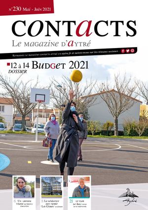 MAGAZINE "CONTACTS" N° 230