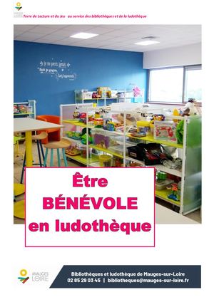 Bénévole en Ludothèque