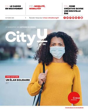 City U 34 - Octobre 2020