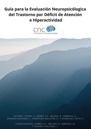 Guía para la Evaluación Neuropsicólogica del Trastorno por Déficit de Atención e Hiperactividad