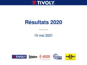 Tivoly 10 05 21 Présentation SFAF