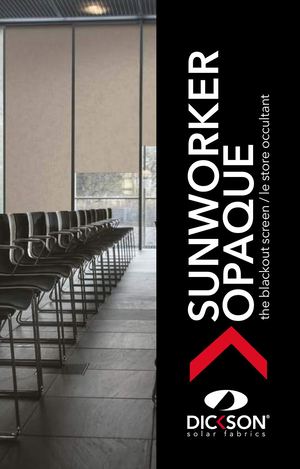 Sunworker Dickson Opaque SWO