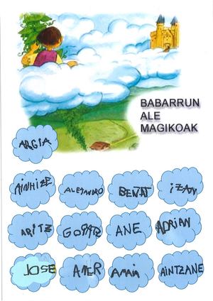 Babarrun Ale Magikoak 5 Urte A