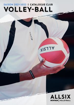 Catalogue ALLSIX Volley-ball