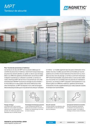 Fiche Technique MPT Simple