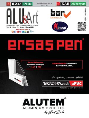 ALU&Art Dergisi Sayı 70