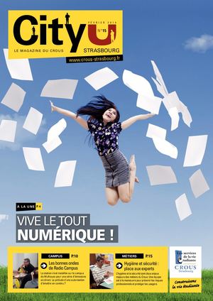 City U 15 - Février 2014