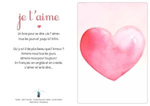 "Je T'aime"