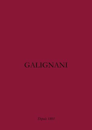 Histoire Galignani