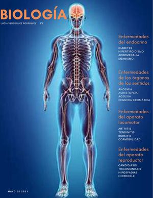 trabajo biología enfermedades