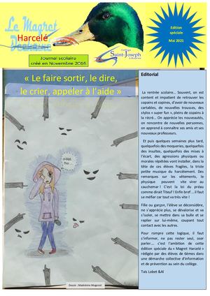 LE MAGRET HARCELÉ - ÉDITION SPÉCIALE - MAI 2021