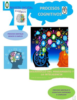 Revista Digital Procesos Cognitivos