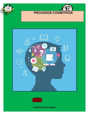 PROCESOS COGNITIVOS