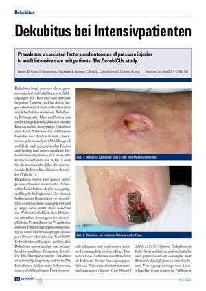 08 Dekubitus Bei Intensivpatienten