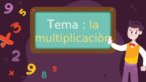 La Multiplicacion Y Sus Terminos